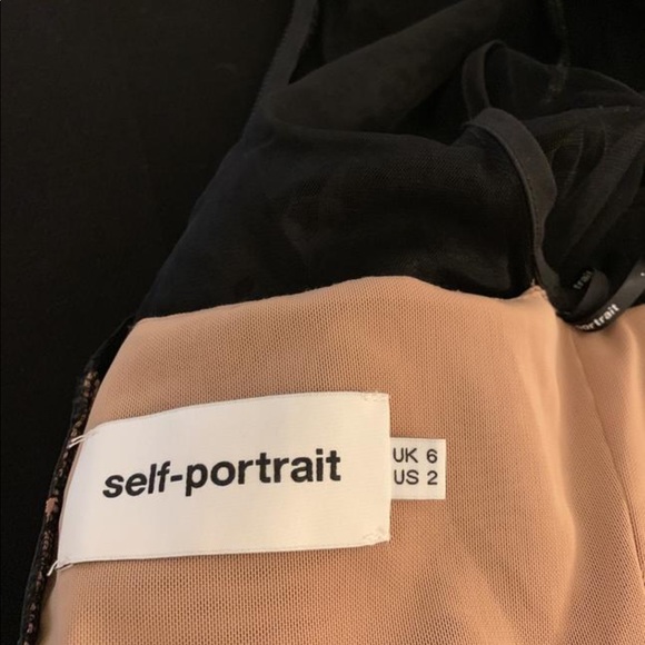 Self Portrait Ballon Sleeve Jumpsuit - Picture 7 of 7